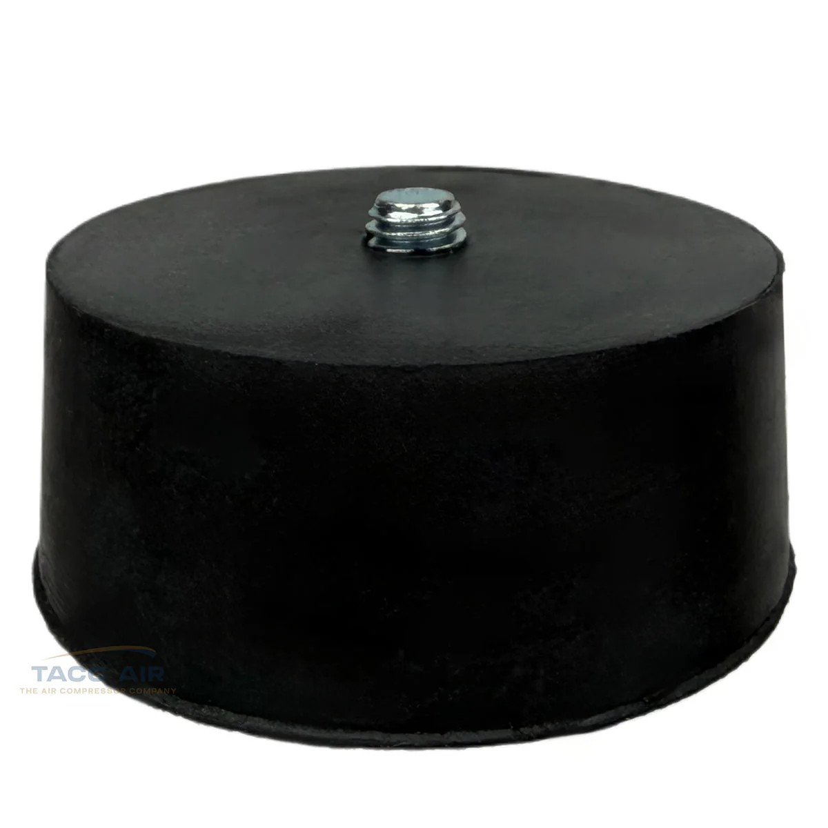 2433015A Round Rubber Vibration Pad Foot For Puma Air Compressor Tank 2-3/8"