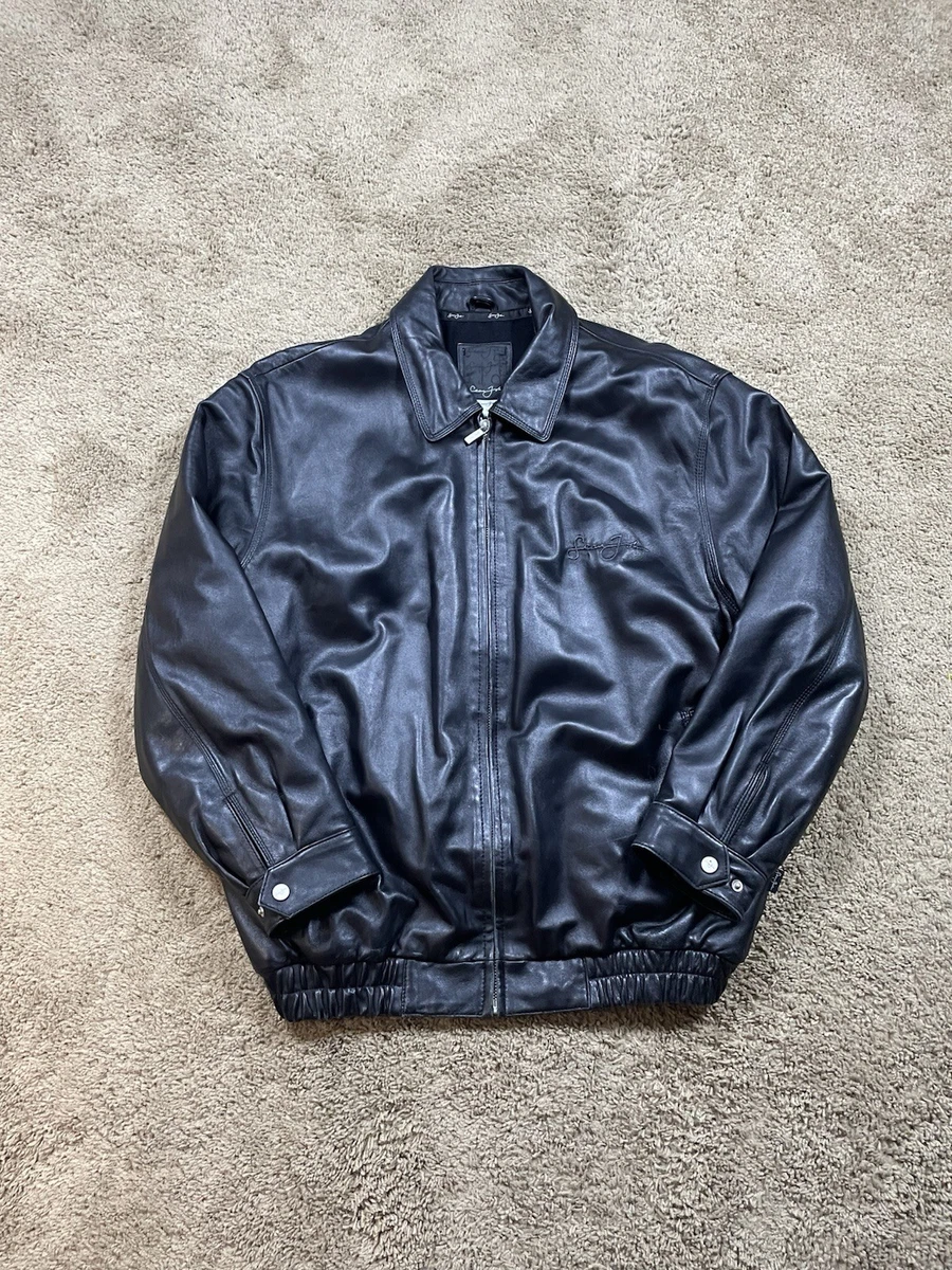 Sean John Coats, Jackets & Vests Leather Outer Shell for Men for