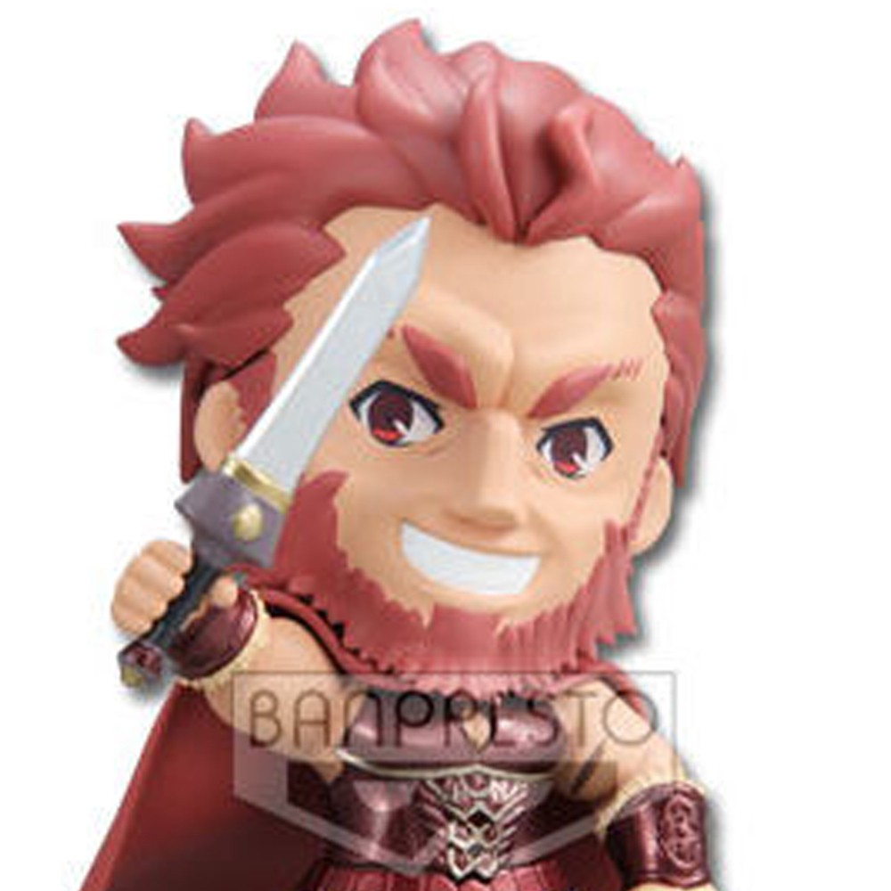 Figurine Iskandar Rider Fate Zero Ichiban Kuji Chibi Kyun-Chara World Lot C de Collection