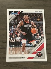 2019-20 Donruss Press Proof Silver P.J. Tucker #78 Rockets /349