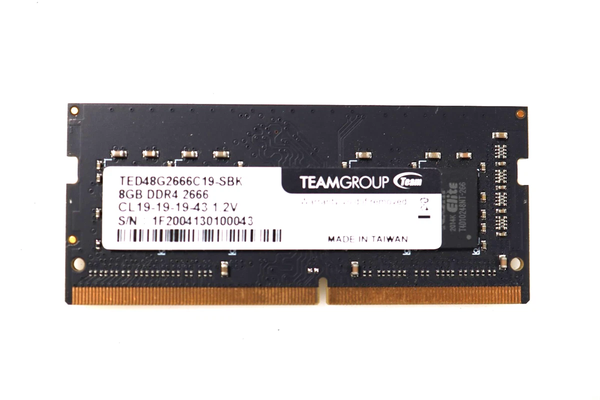 Team Group PC4-21300 (DDR4-2666) Bus Speed DDR4 SDRAM Memory (RAM