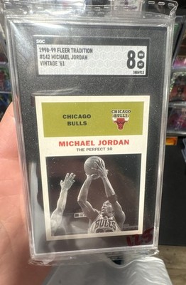 1998-99 Fleer Tradition - Michael Jordan #142 Vintage '61