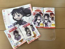 Magical Girl Madoka Keychain Puella Magi Magica Homura Set