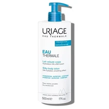 URIAGE Silky Body Lotion with Shea Butter & Hyaluronic Acid | 24H Hydration, ...