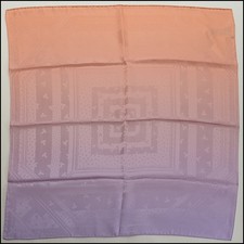 RDC15137 TIFFANY CO. Peach Ombre Dancing T 70cm Scarf