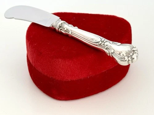 Gorham Vintage Sterling Silver 5 7/8” 1950 Chantilly Butter Spreader