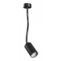 Wandlampe Deckenleuchte Variosa Flexi Schwarz Max. 10W GU10 Verstellbar Flexarm