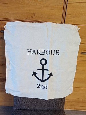 Harbour 2nd Staubbeutel / Aufbewahrungsbeutel Baumwolle  ca. 49  x 48 cm,   NEU