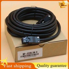 1pcs New Mitsubishi MR-JCCBL5M-H Compatible PLC Servo Cable fast shipping