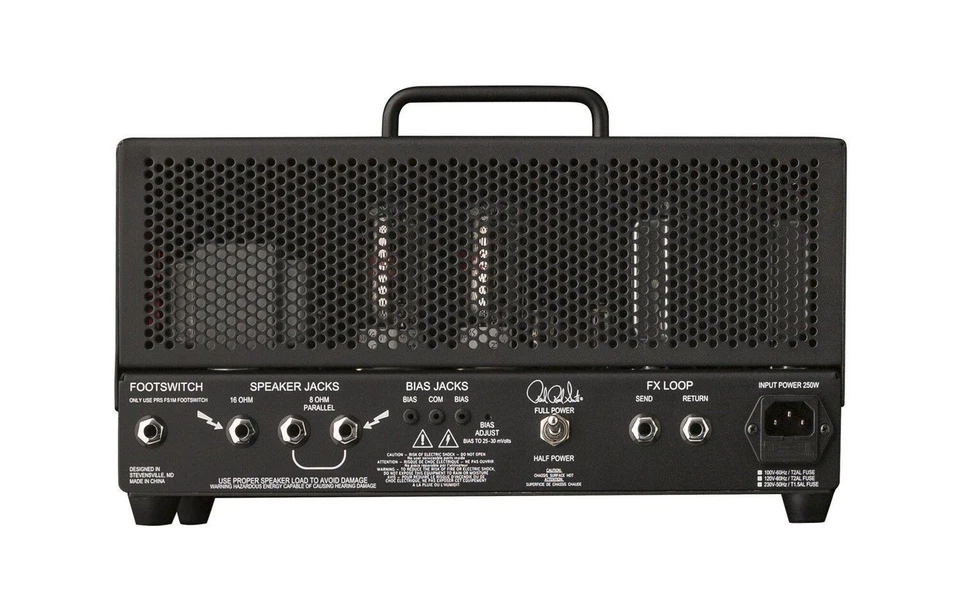 PRS MT 15 Mark Tremonti Signature Vollröhren Topteil - Bild 2 von 2