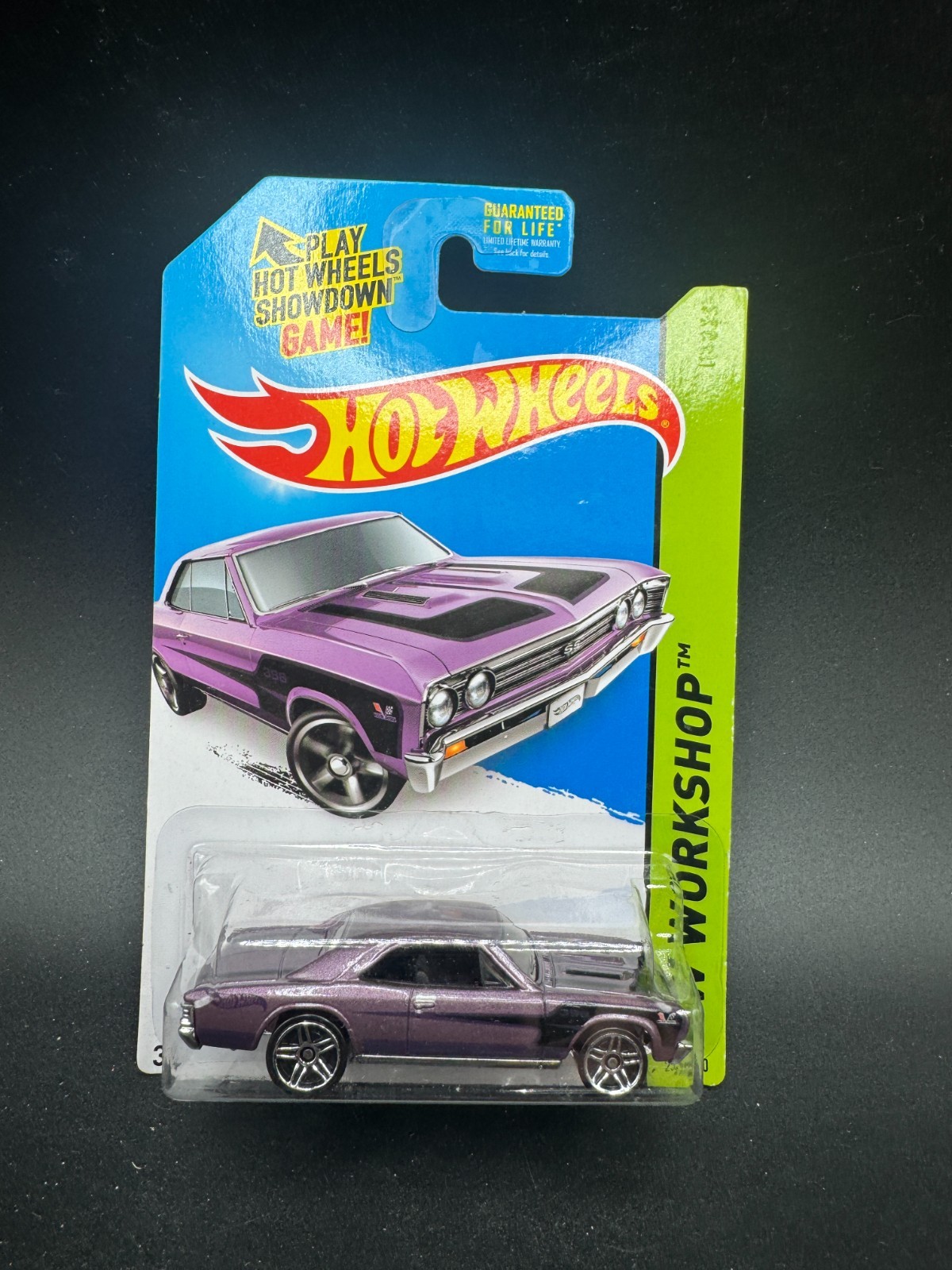 Hot Wheels 2014 HW Workshop '67 Chevelle SS 396 #232/250 Z1