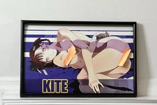 Yasuomi Umetsu Kite Sawa Anime Poster