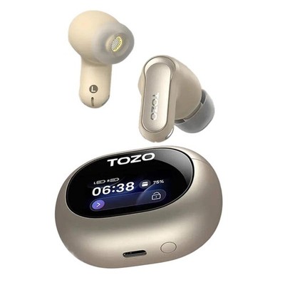 TOZO Pro Wireless Earbuds Bluetooth NC20 Touchscreen Active Noise Cancelling