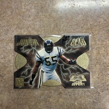 1998 Pro Line DC III Xtra Effort /1000 Junior Seau #XE3 HOF San Diego Chargers 