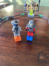 Lego 9456 Ninjago Spinner Battle Arena 100% Kendo Kai Rattla Hypnobrai No Cards