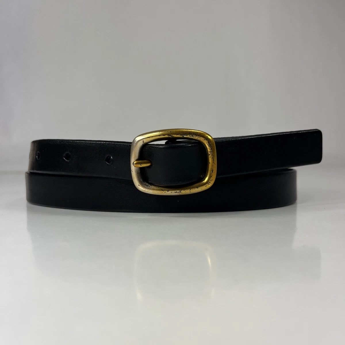 Gap Leather Black Belts for Women for sale | eBay display picture 2