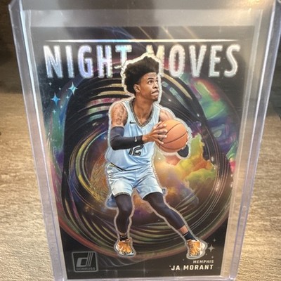 Panini Donruss 2024-25 Night Moves Insert #3 Ja Morant Memphis Grizzlies
