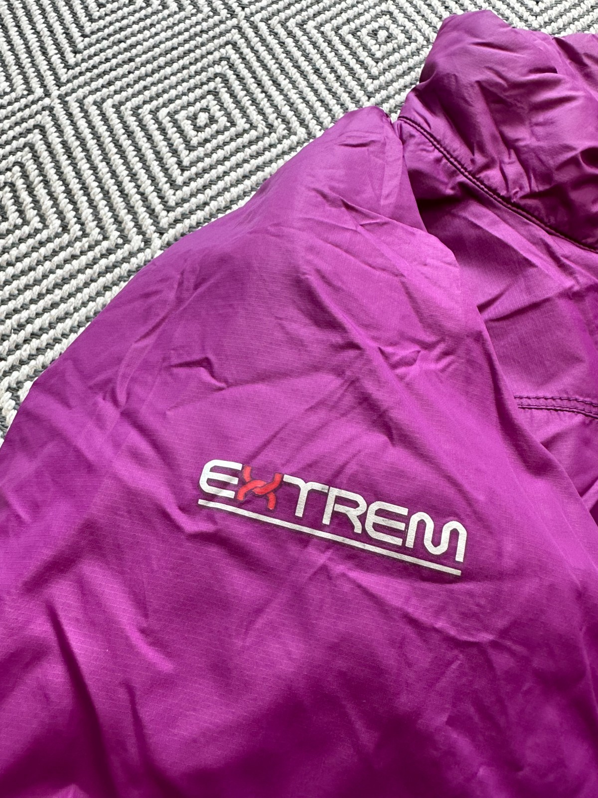 Berghaus Jacket Women's Pertex Microlight Extrem Purple Puffer Size 18 XXL image 4