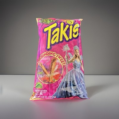 New Limited Edition Wicked x Takis 