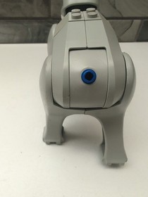 Lego Gray Elephant Adventurers Orient Expedition Minifigure 7414 Read Descriptio