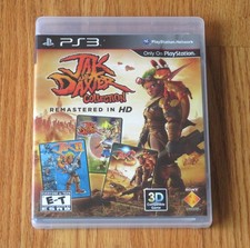 Jak and Daxter Collection (Sony PlayStation 2012 PS3) Excellent Condition TESTED