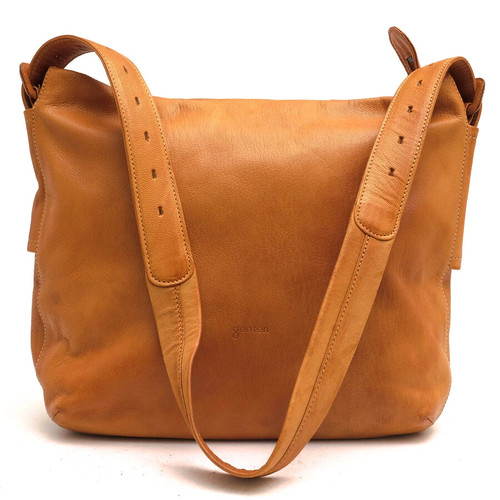 genten shoulder bag genten 40405 34535 GOAT NUME goat leather goat skin goat