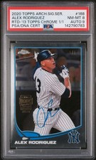 Alex Rodriguez Cards and Memorabilia Guide 13