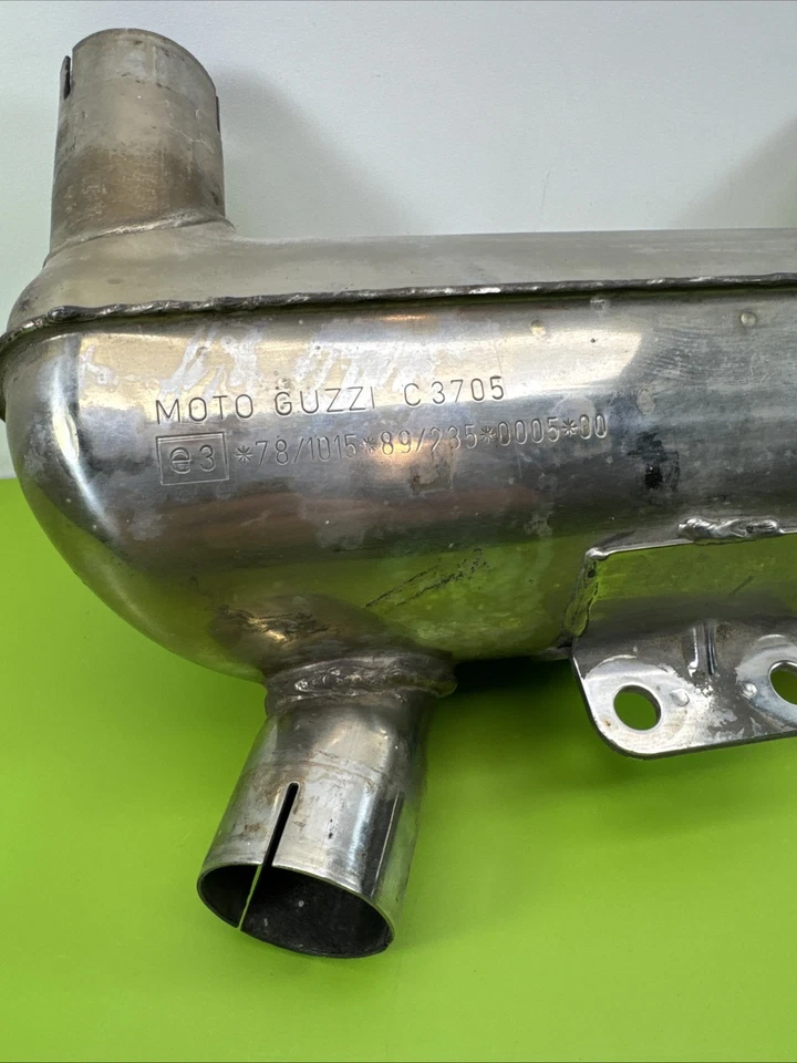 Глушитель камеры расширения Moto Guzzi Sport 1100 Daytona C3705 - Изображение 2 из 4
