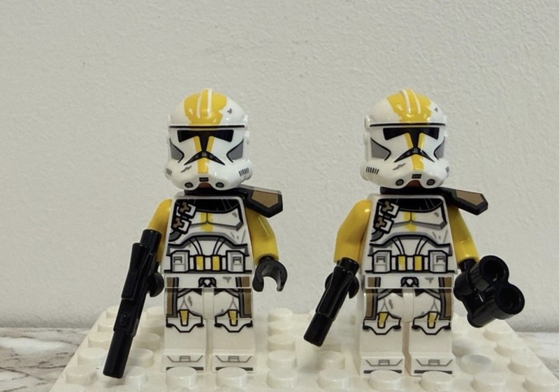 Lego Star Wars 75431 Clone 327th Legion Troopers X 2