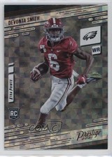 2021 Panini Prestige Rookies Xtra Points Hyper DeVonta Smith #211 0nr3