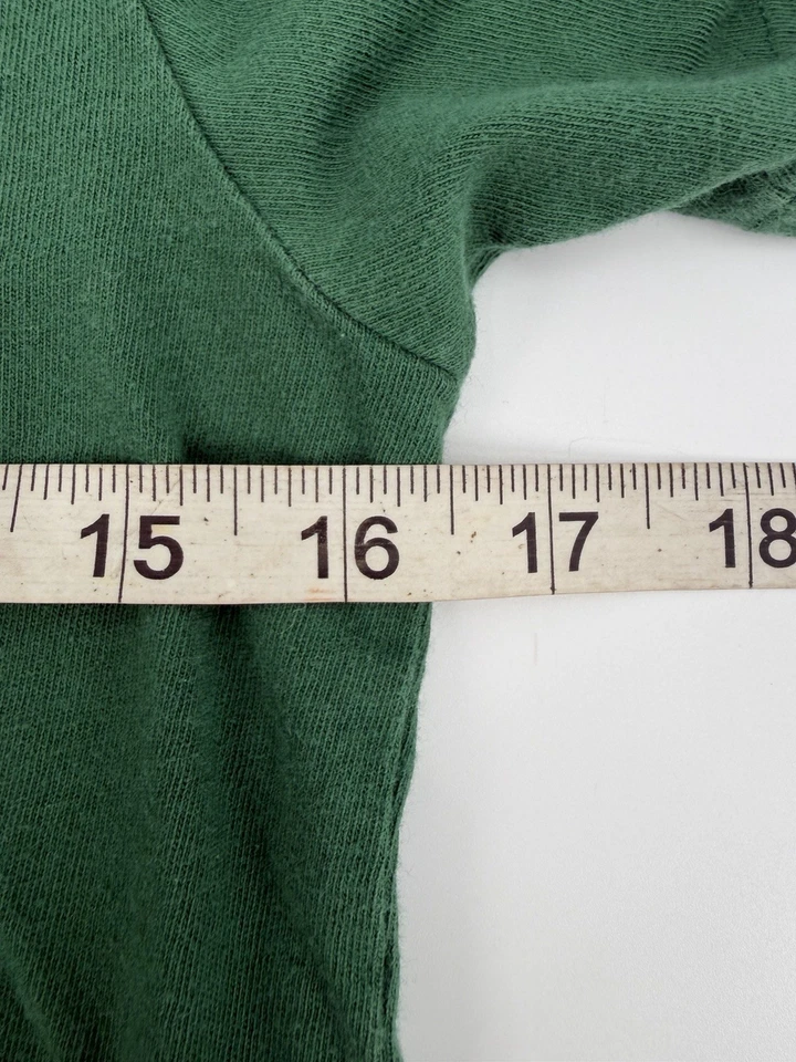 Polo Bear By Ralph Lauren T-Shirt Youth Medium 10-12 Big Logo Green Boys - Image 4 of 4