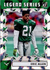 2025 Donruss #TLS-EAL Eric Allen The Legend Series