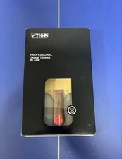 STIGA table tennis racket clipper wood flare