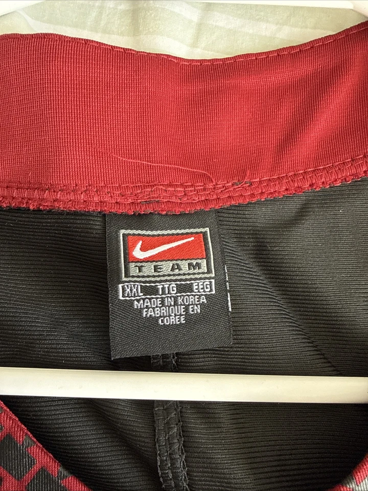 Men’s Nike Jordan Travis #13 Florida State Seminoles Jersey Sz 2XL - Black NWT - Image 4 of 4