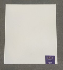 Hallmark Stories 3-Ring Photo Album Scrapbook Binder Acid-Free 12x12