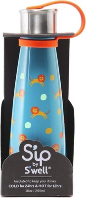 S ip by S well Little Lions 10oz Kids Water Bottle   Keeps Hot or Cold, Leakfree