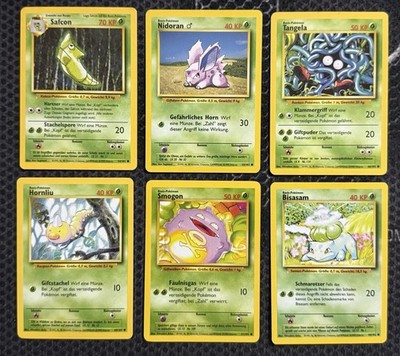 Pokémon Neo Genesis 51stk Karten Deutsch Vintage