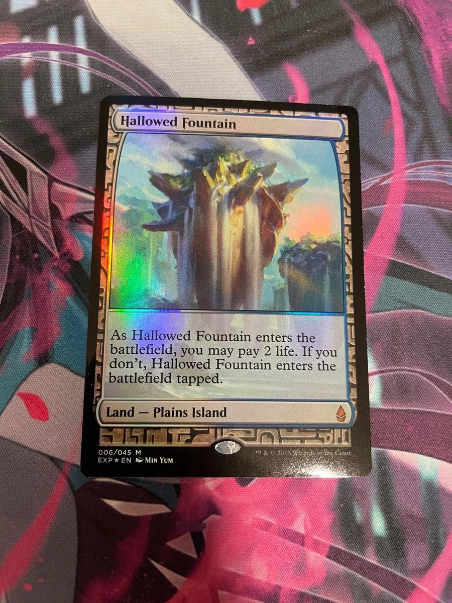 Mtg foil 湿地の干潟 Zendikar Expeditions Magic: The Gathering Zendikar Expeditions Near Mint or Better