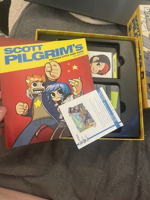 Scott Pilgrim's Precious Little Card Game Renegade Game Open Box Complete 