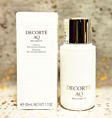 DECORTE AQ~Meliority~Intensive Revitalizing Emulsion~50ml/1.7oz~Travel Size~NIB~