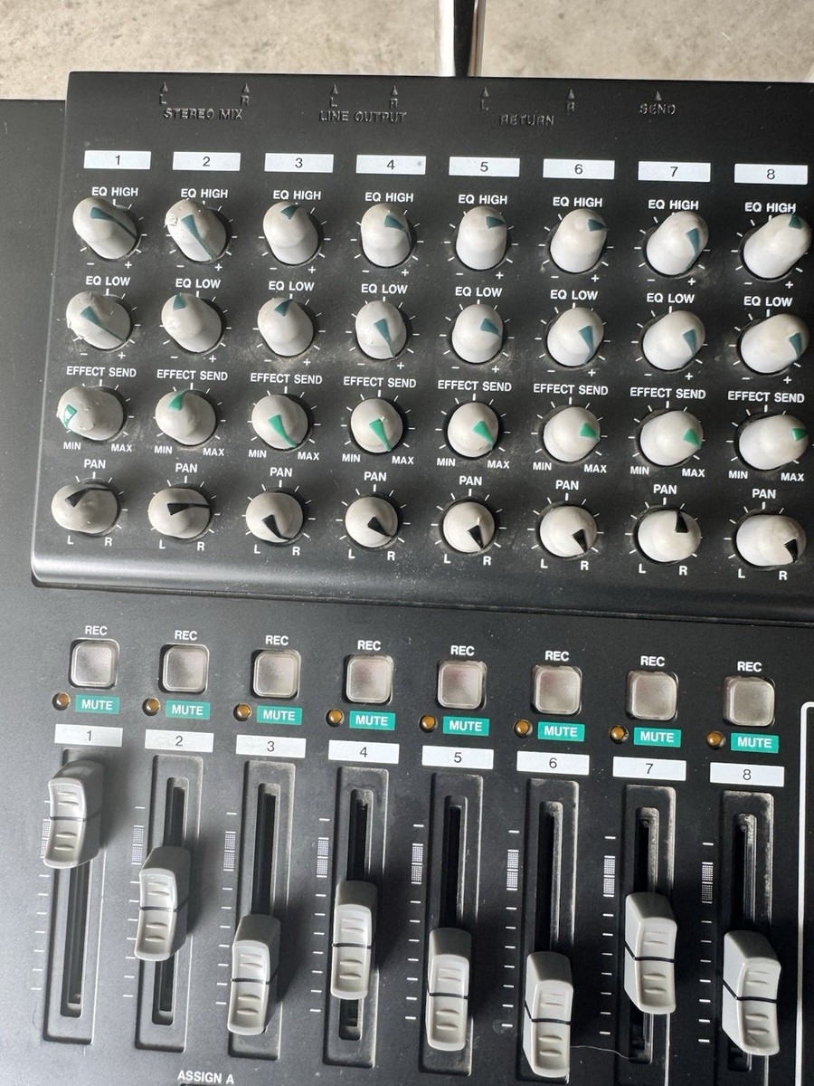 Tascam DP-01FX/CD Portastudio 8-Track Digital Mixer Tested w