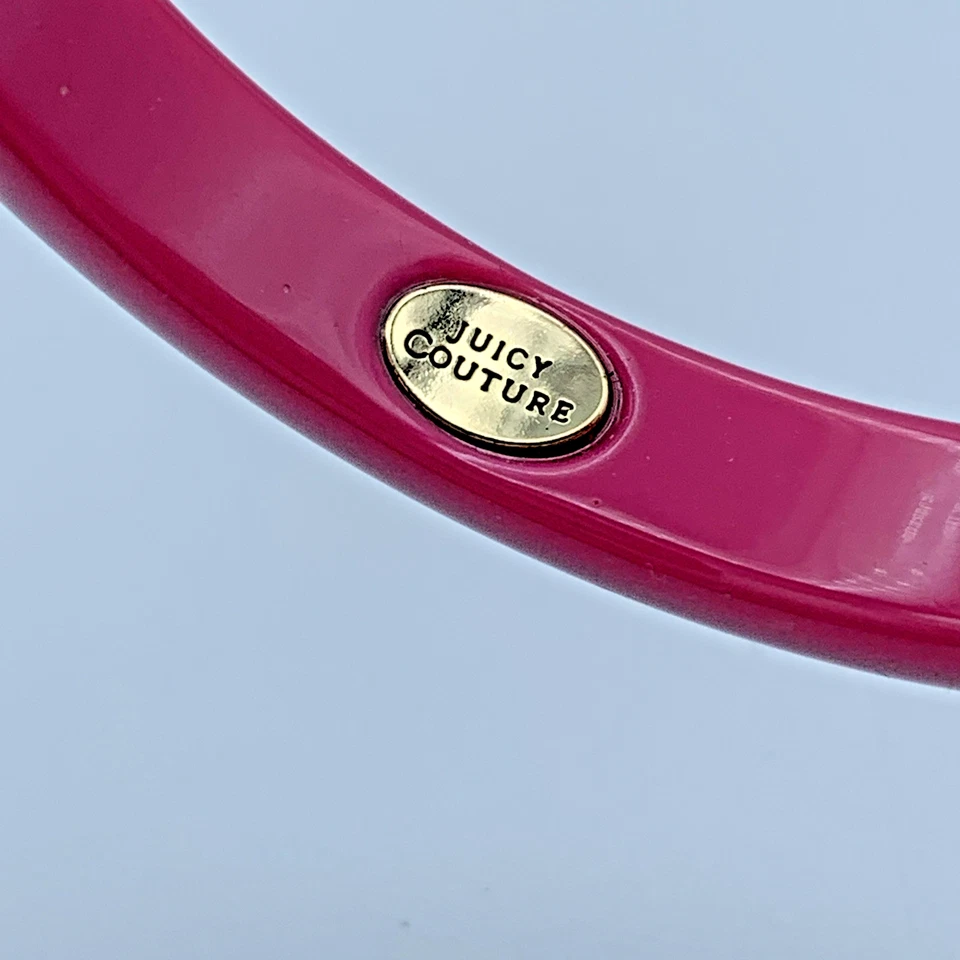 Brazalete Brazalete Juicy Couture 7,75 pulgadas Rosa y Negro B6-07 Foto 3 de 4