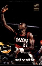 Clyde Drexler 1993-94 Stadium Club #354 Trail Blazers NBA READ FREE SHIPPING