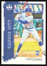 2021 Panini Diamond Kings Edward Olivares RC #45 Kansas City Royals