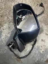 Genuine AUDI Q5 2018 - Passenger Complete Wing Mirror - Black - 80C857409B - B20