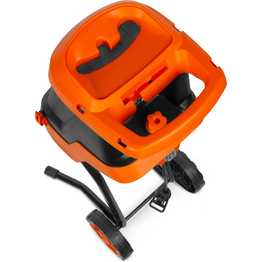 WEN 41119 Electric Wood Chipper and Shredder, 15-Amp, 12-Gallon Collection Bag