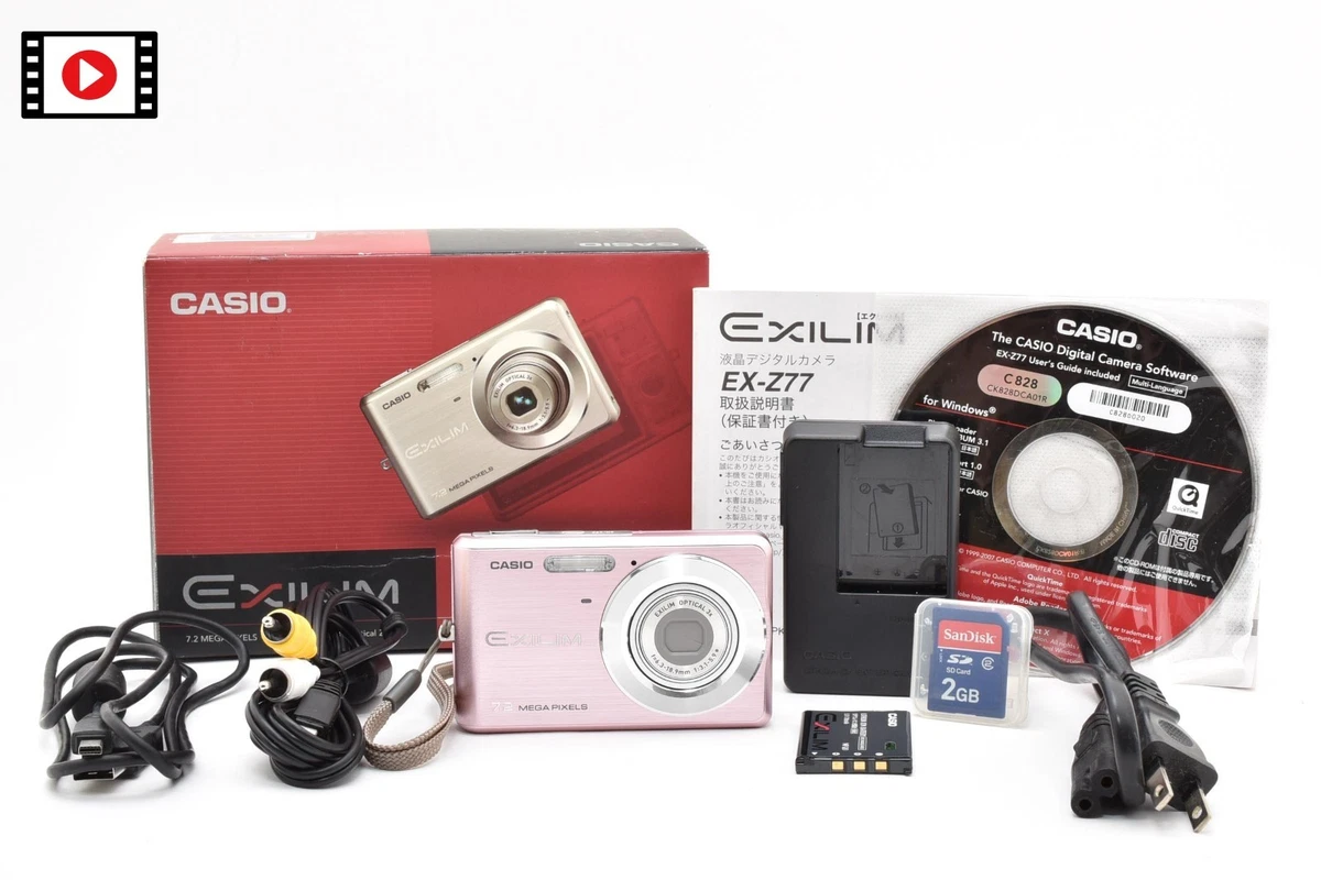 Casio EXILIM EX-Z77 Digital Cameras for Sale | Shop New & Used