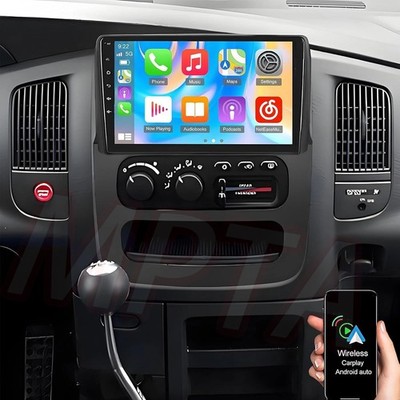 Android 15.0 CarPlay Car Stereo Radio GPS For 2003-2005 Dodge Ram 1500 2500 3500