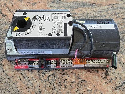 #ad Delta controls DVCV304 271591 VAV controller $28.74