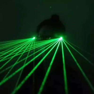 Multicolor LED Head Laser Glasses Nightclub Party Stage Show DJ Dancer Eyeglass